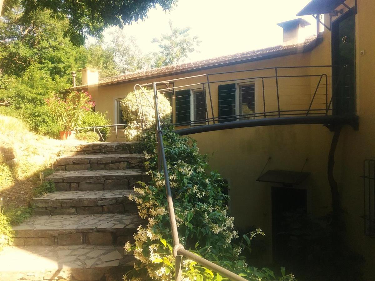 Villa Maia Neirone Exterior foto